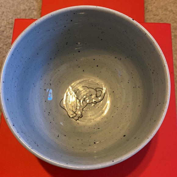 ☀️ 2pc Elephant Bowl & Big Mug Microwave Dishwasher Safe Set - Picture 10 of 14